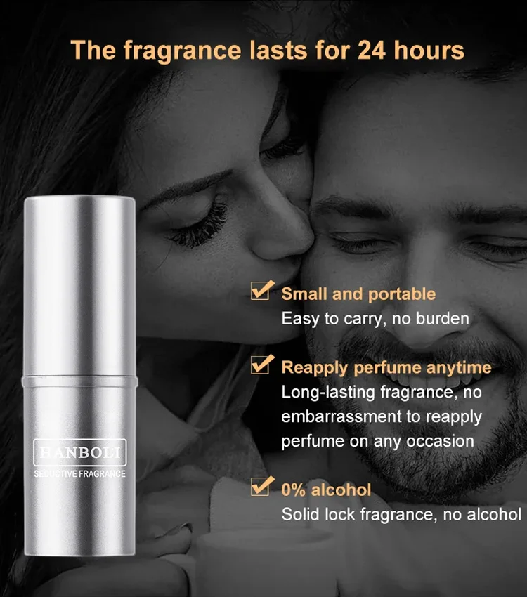 HANBOLI Seducător parfum solid pentru femeie（Cumpara 1 a lua 1 gratuit）