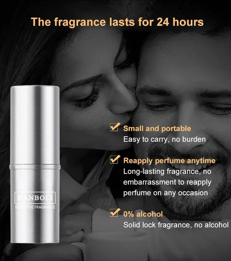 HANBOLI Seducător parfum solid pentru femeie（Cumpara 1 a lua 1 gratuit）