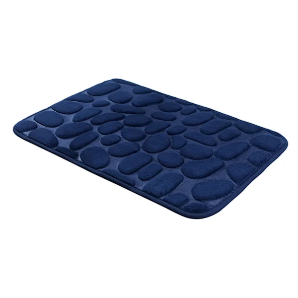 🔥2023 Hot Sale-49% Off🔥 Cobblestone Embossed Cobblestone Embossed Bathroom Bath Mat🛀