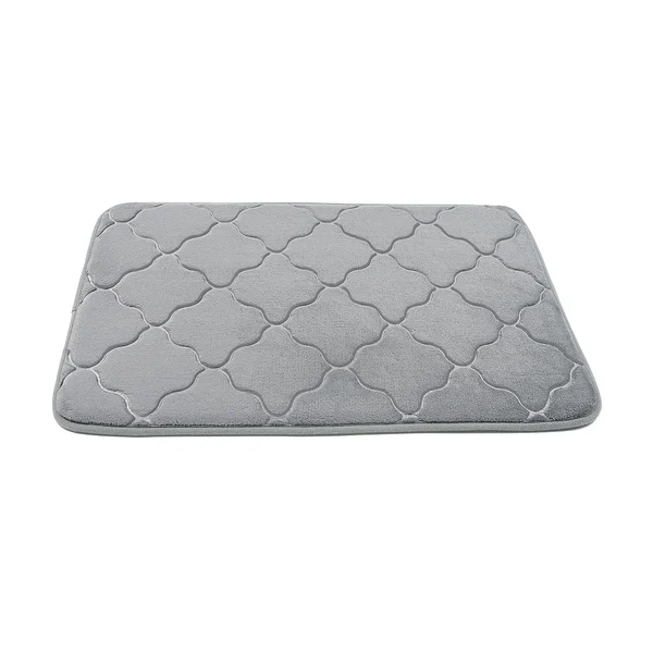 🔥2023 Hot Sale-49% Off🔥 Cobblestone Embossed Cobblestone Embossed Bathroom Bath Mat🛀