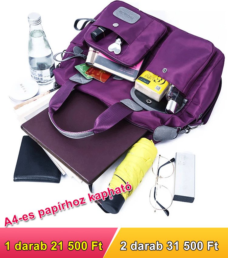 2023 New Nylon Lady's Shoulder Bag Fashion Handbag Waterproof Crossbody Bag Large Capacity Multifunctional Handbag Travel Messenger