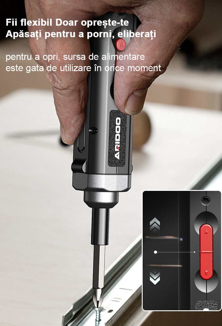 Surubelnita electrica multifunctionala si puternica