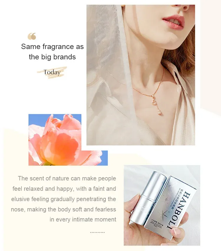 HANBOLI Seducător parfum solid pentru femeie（Cumpara 1 a lua 1 gratuit）