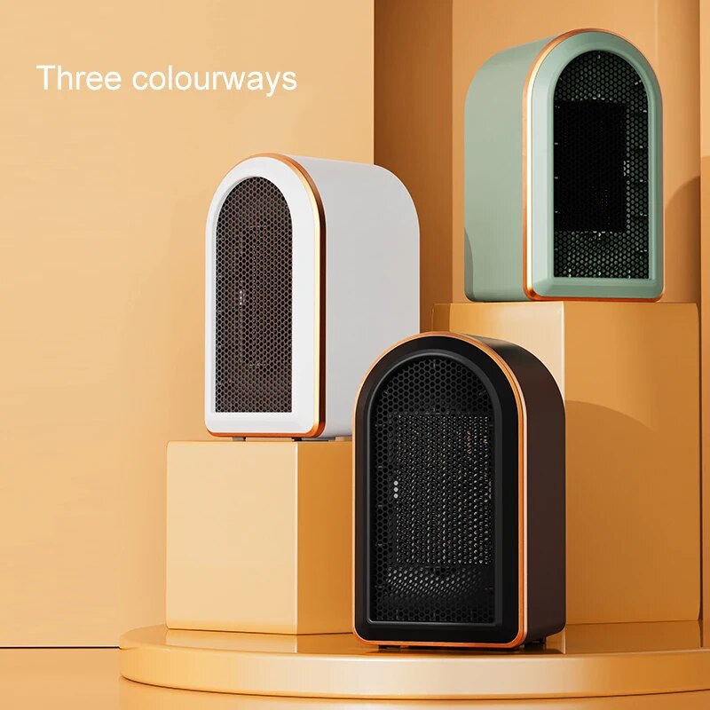🔥🥶Portabil instant air heater desktop small indoor electric heater ceramic PTC heating fan radiator home office winter warmer