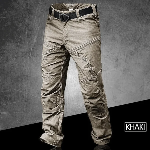 Calças tácticas para homem, com elástico, vários bolsos, estilo militar e urbano, impermeáveis, cargo, 6XL, nova coleção