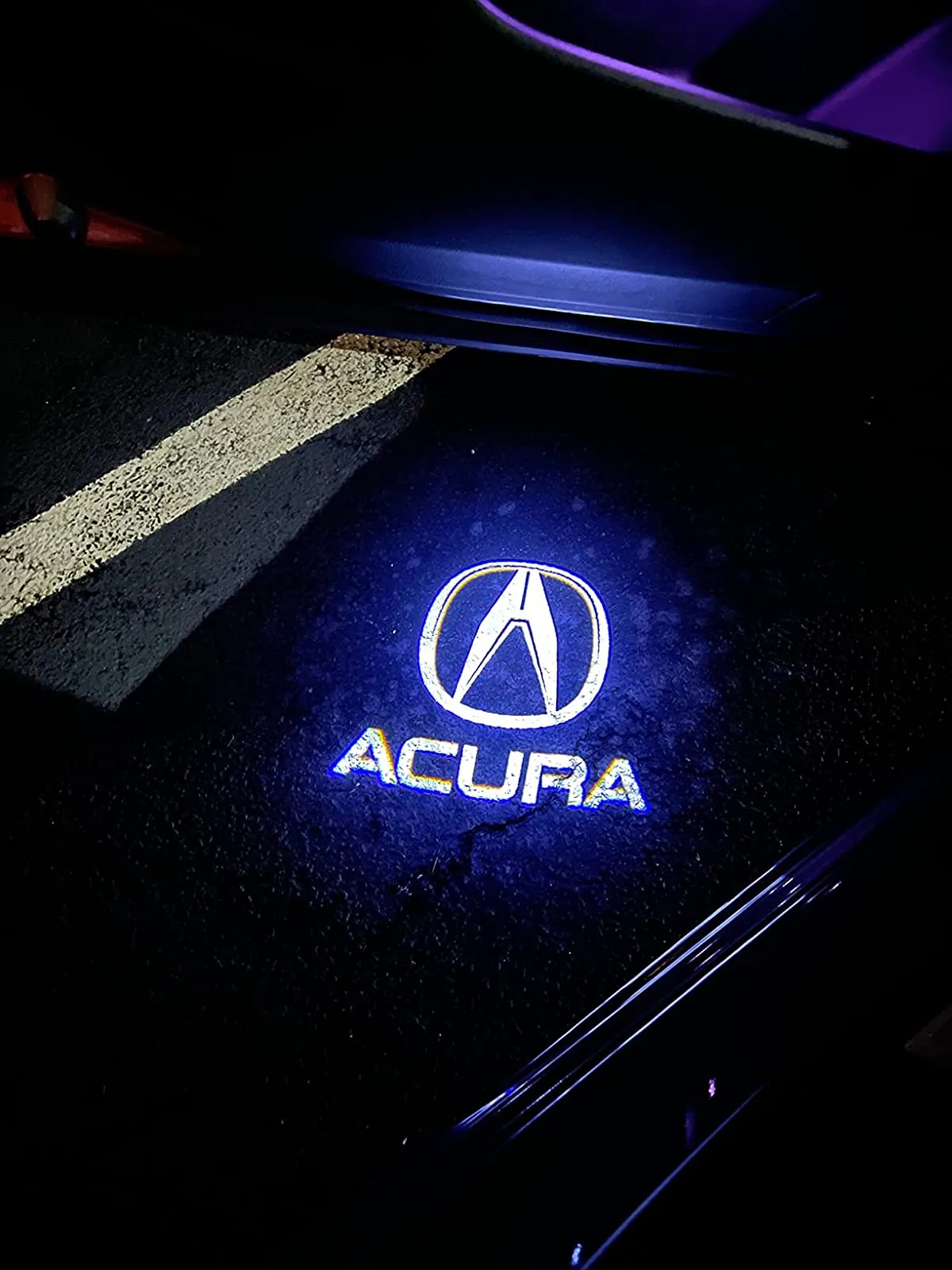 🔥Reducere de 50% 🔥 Lumină HD de bun venit pentru mașină