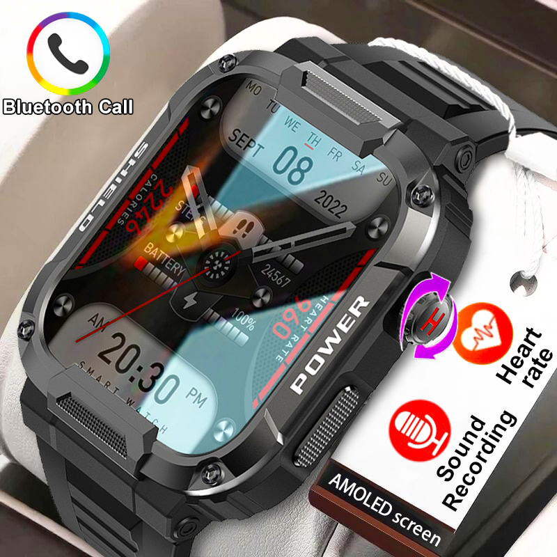 2023 NOU apel Bluetooth de modă IP69 ceas inteligent impermeabil