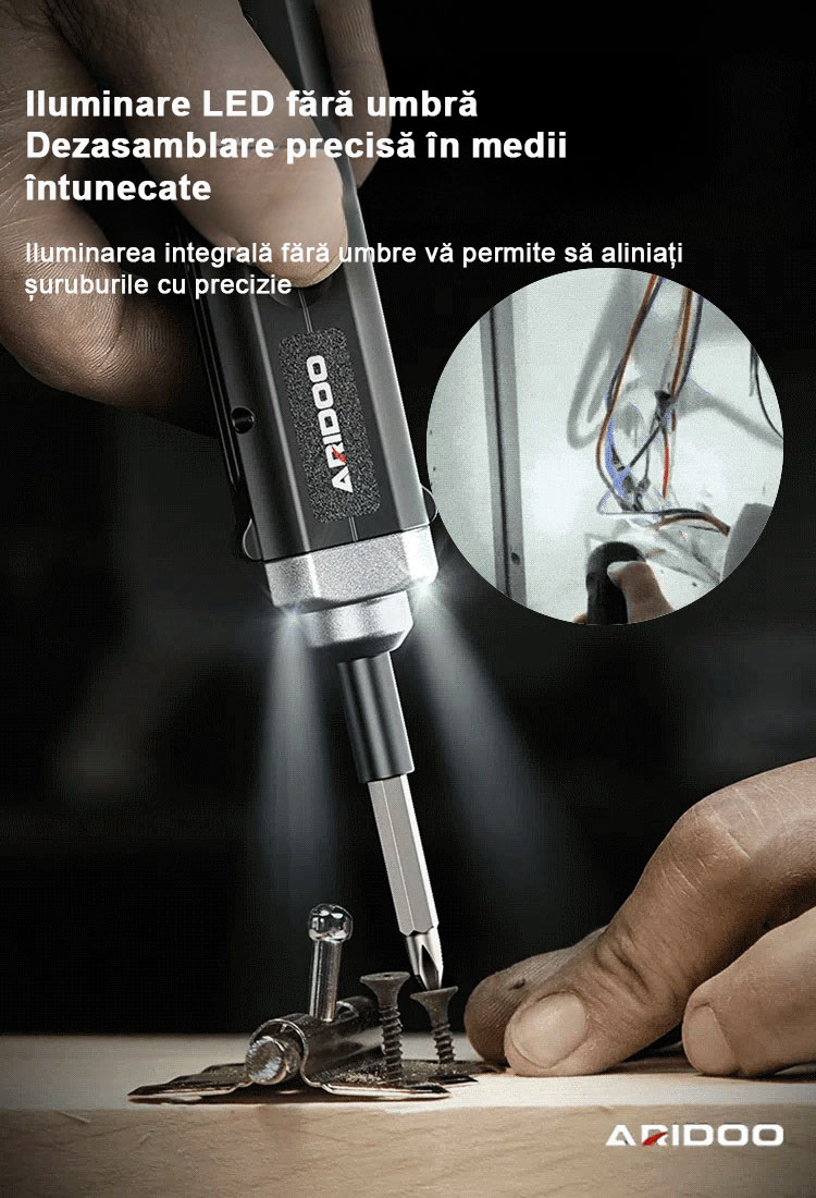 Surubelnita electrica multifunctionala si puternica