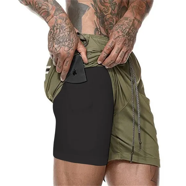 (🔥Promoția Last Da(Ultima zi - 49% REDUCERE) - Pantaloni sport 2 în 1 (cumpărați 3 TRANSPORT GRATUIT)y Promoție - 49% REDUCERE) - Pantaloni sport 2 în 1 (🔥cumpărați 3 TRANSPORT GRATUIT)
