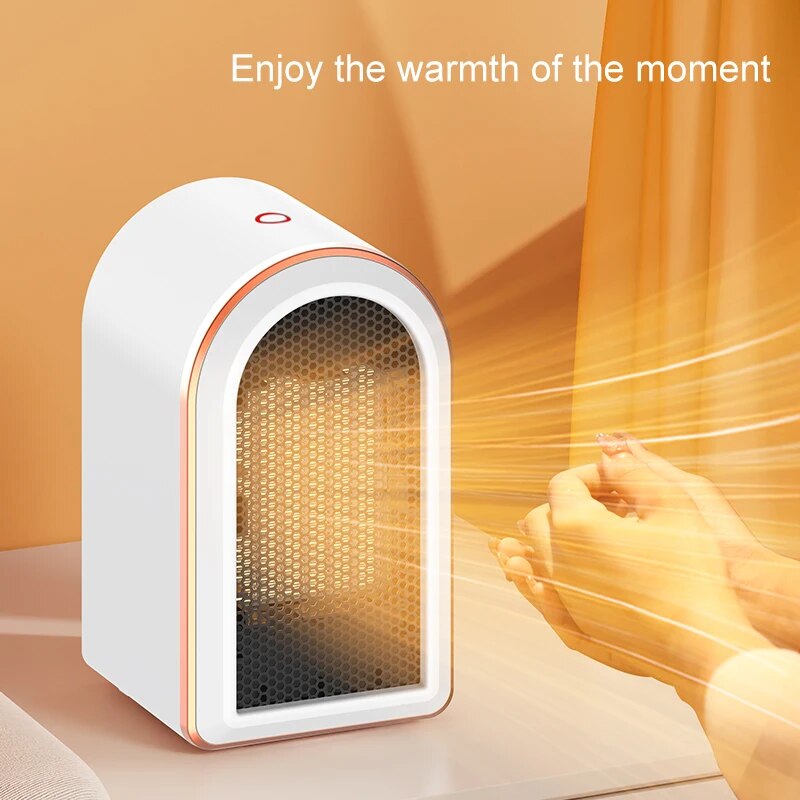 🔥🥶Portabil instant air heater desktop small indoor electric heater ceramic PTC heating fan radiator home office winter warmer