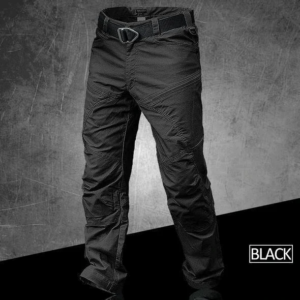 Calças tácticas para homem, com elástico, vários bolsos, estilo militar e urbano, impermeáveis, cargo, 6XL, nova coleção