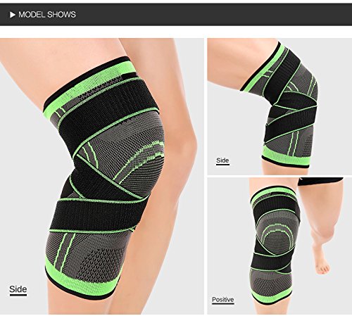 🚵♀️Baschet sub presiune Alergare Ciclism Alpinism Anti-alunecare Caldă Fitness Cureaua Genunchiere