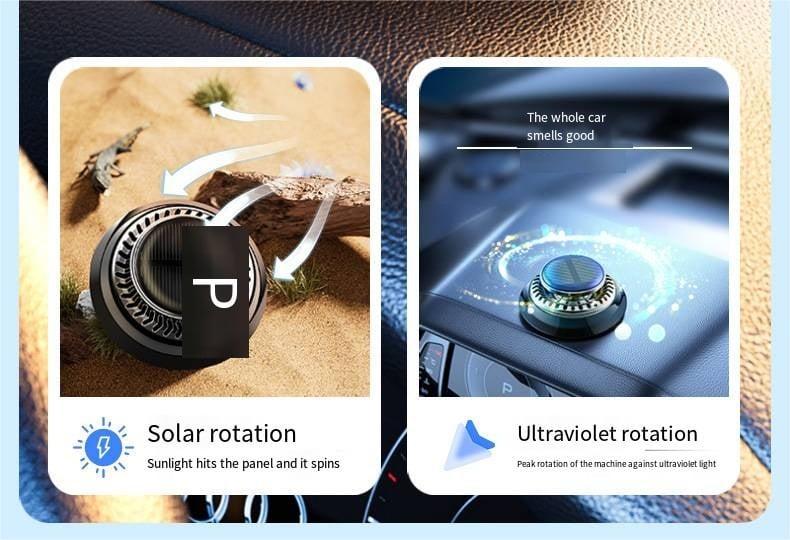 ✨Aromoterapie solară auto🚗