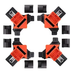 🛠️Set de 4 pensete unghiulare ranforsate pentru prelucrarea lemnului🧰