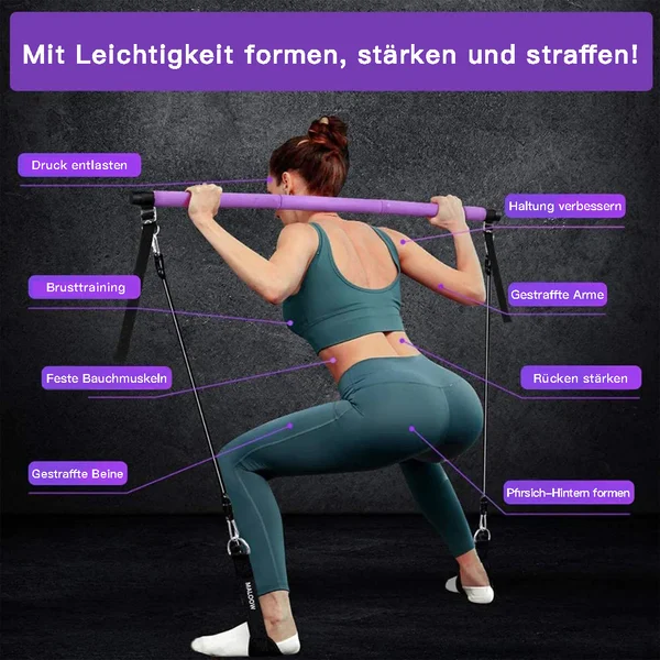 🔥 49% reducere la stâlpul 🎁 de sculptură Pilates