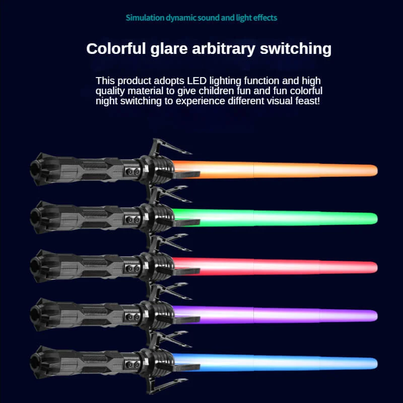Laser Sword Jucării Jucării Cadouri pentru băieți