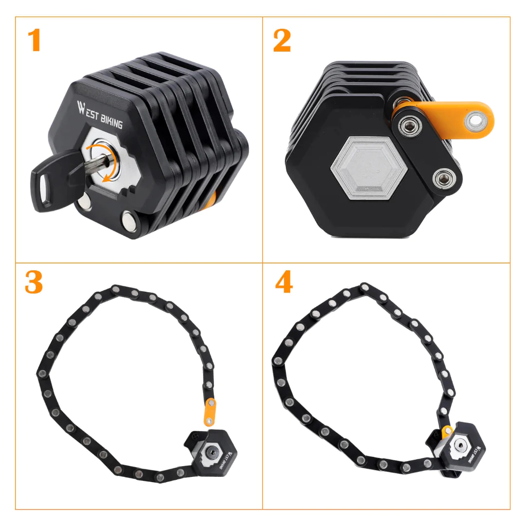 BikeVault™ Lock