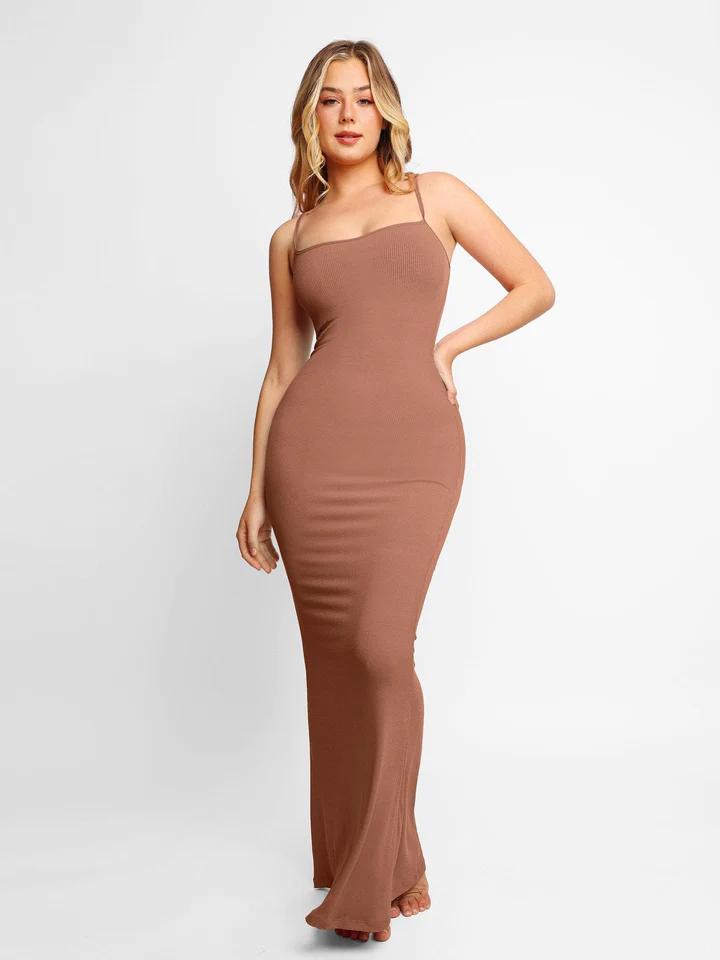 Rochii de lounge modale Built-In Shapewear