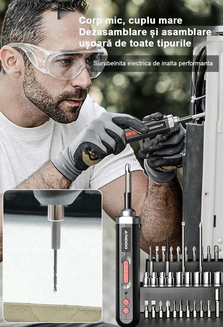 Surubelnita electrica multifunctionala si puternica