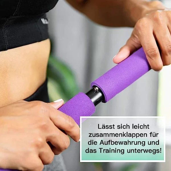🔥 49% reducere la stâlpul 🎁 de sculptură Pilates