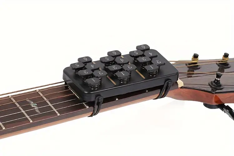 learn guitar chords easily with this fun and effective trainer for adults details 3