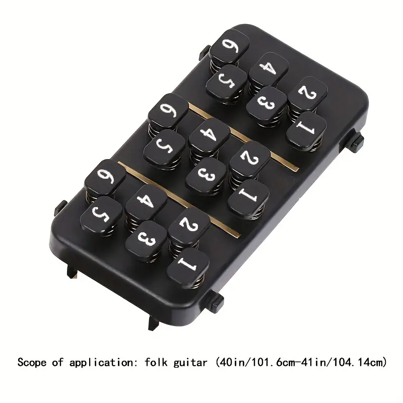learn guitar chords easily with this fun and effective trainer for adults details 4