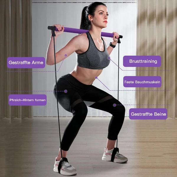 🔥 49% reducere la stâlpul 🎁 de sculptură Pilates