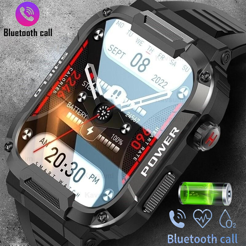 2023 NOU apel Bluetooth de modă IP69 ceas inteligent impermeabil
