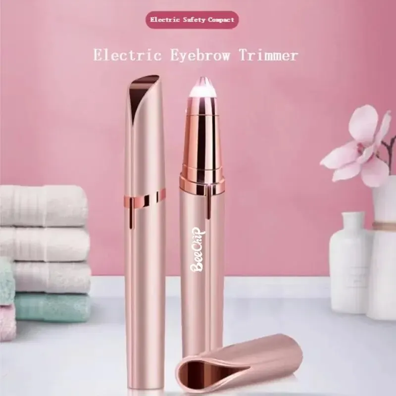 Electric Eyebrow Trimmer Facial Hair Remover - SAVE 50% OFF🔥
