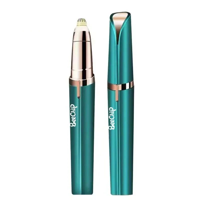 Electric Eyebrow Trimmer Facial Hair Remover - SAVE 50% OFF🔥