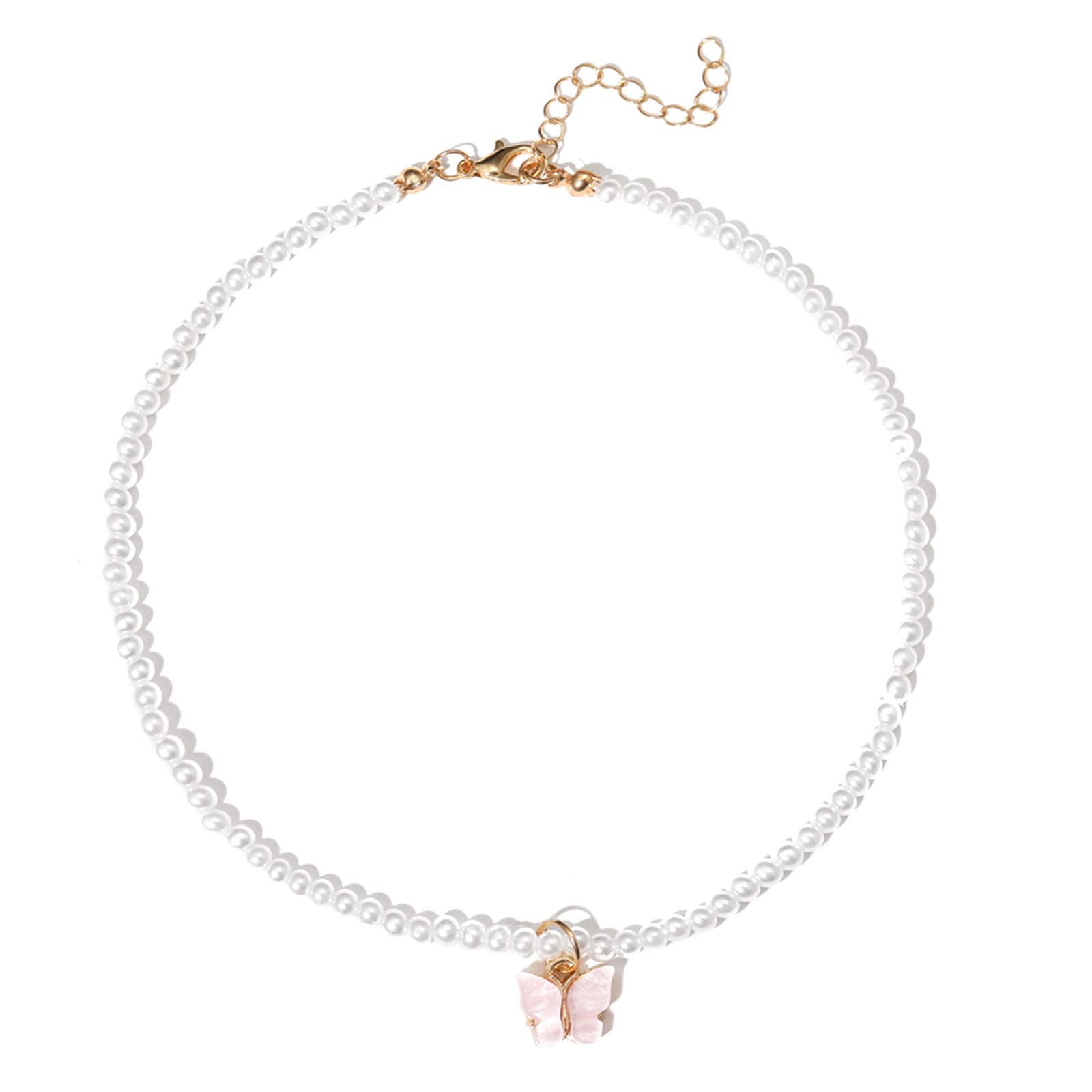 Pandantiv Fluture Perle💖