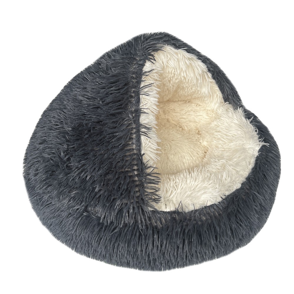 🔥Reducere de 50% - 🐶Casă semiînchisă pentru animale de companie Winter Warm Shell
