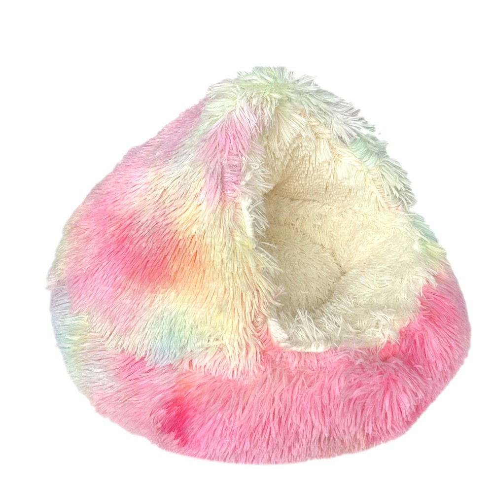 🔥Reducere de 50% - 🐶Casă semiînchisă pentru animale de companie Winter Warm Shell
