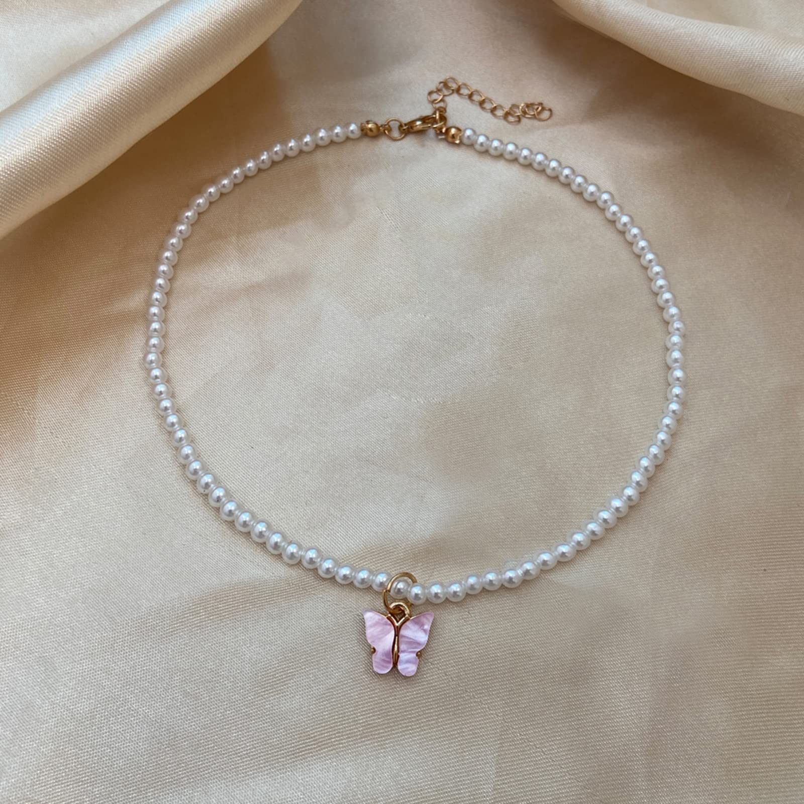 Pandantiv Fluture Perle💖