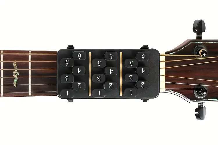 learn guitar chords easily with this fun and effective trainer for adults details 2