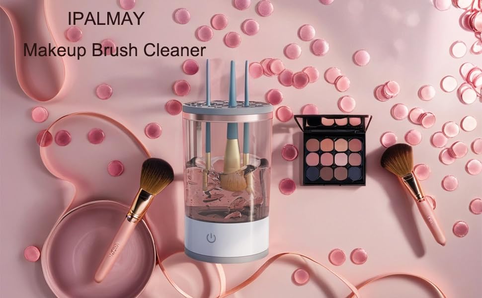 makeup brush cleaner