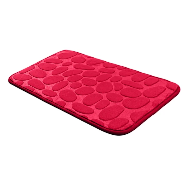 🔥2023 Hot Sale-49% Off🔥 Cobblestone Embossed Cobblestone Embossed Bathroom Bath Mat🛀