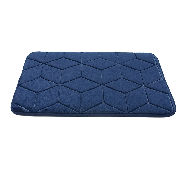 🔥2023 Hot Sale-49% Off🔥 Cobblestone Embossed Cobblestone Embossed Bathroom Bath Mat🛀