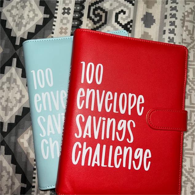 ✉️Fichário do Desafio dos 100 Envelopes | Maneira fácil e divertida de poupar $5.050