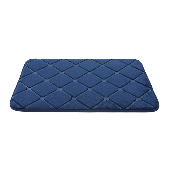 🔥2023 Hot Sale-49% Off🔥 Cobblestone Embossed Cobblestone Embossed Bathroom Bath Mat🛀