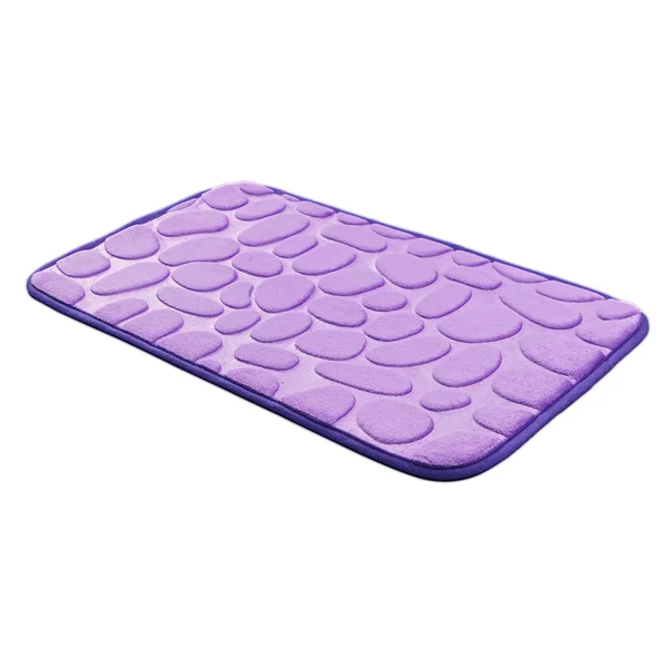 🔥2023 Hot Sale-49% Off🔥 Cobblestone Embossed Cobblestone Embossed Bathroom Bath Mat🛀