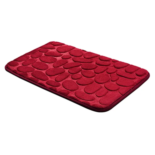 🔥2023 Hot Sale-49% Off🔥 Cobblestone Embossed Cobblestone Embossed Bathroom Bath Mat🛀