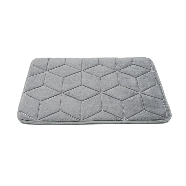 🔥2023 Hot Sale-49% Off🔥 Cobblestone Embossed Cobblestone Embossed Bathroom Bath Mat🛀