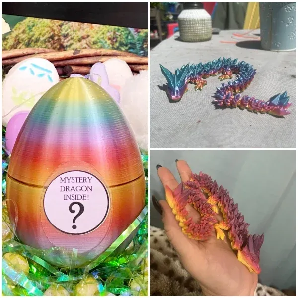 🐉Până epuizează proviziile - Ouul de dragon misterios