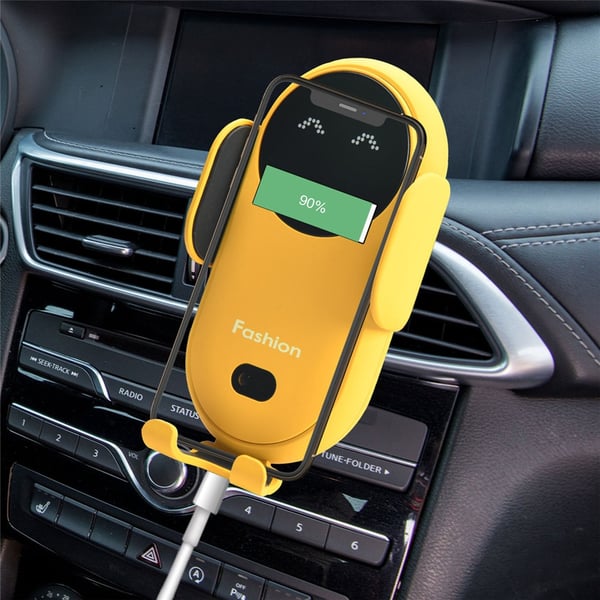 🔥50% REDUCERE - Încărcător auto wireless inteligent și suport pentru telefon (Când cumpărați 2 buc, transport gratuit)
