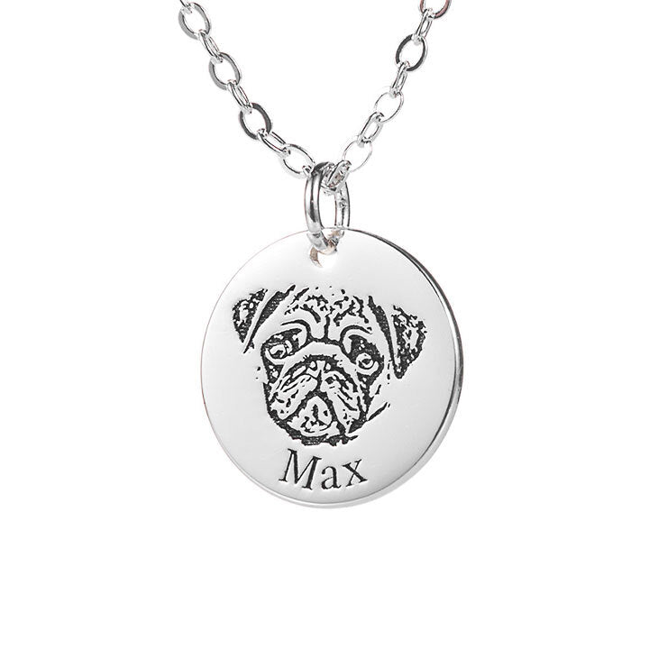 🔥50% reducere -🐶 Colier Pet Face