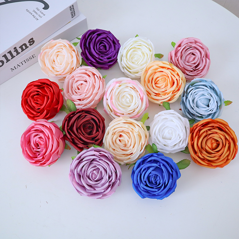 Bulk Silk Roses Flowers For Wedding