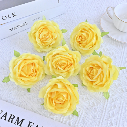 Artificial Rose Flowers Bulk For Wedding Decoration