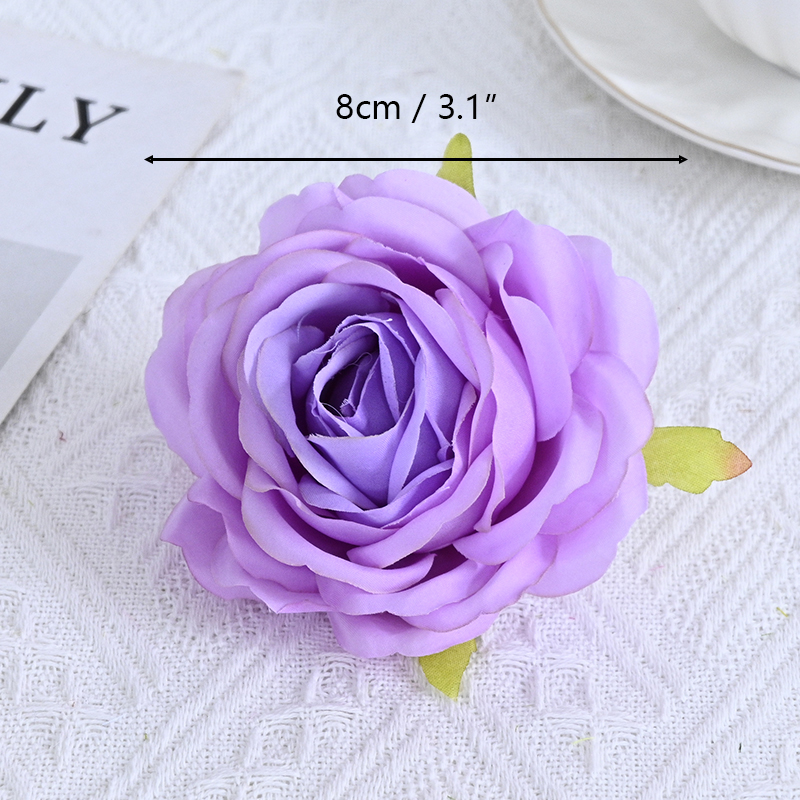Artificial Roses Flowers Bulk For Wedding Decoration