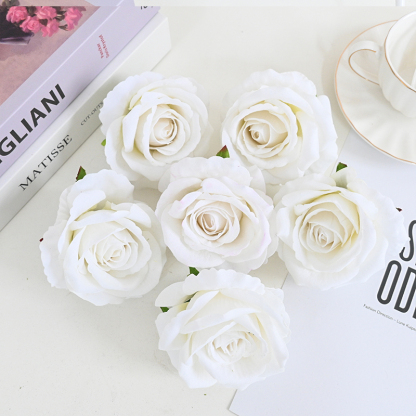 Popular Wedding Artificial Velvet Roses Flowers